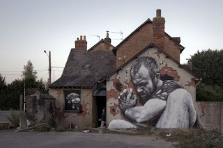 Murales en la calle o arte urbano 