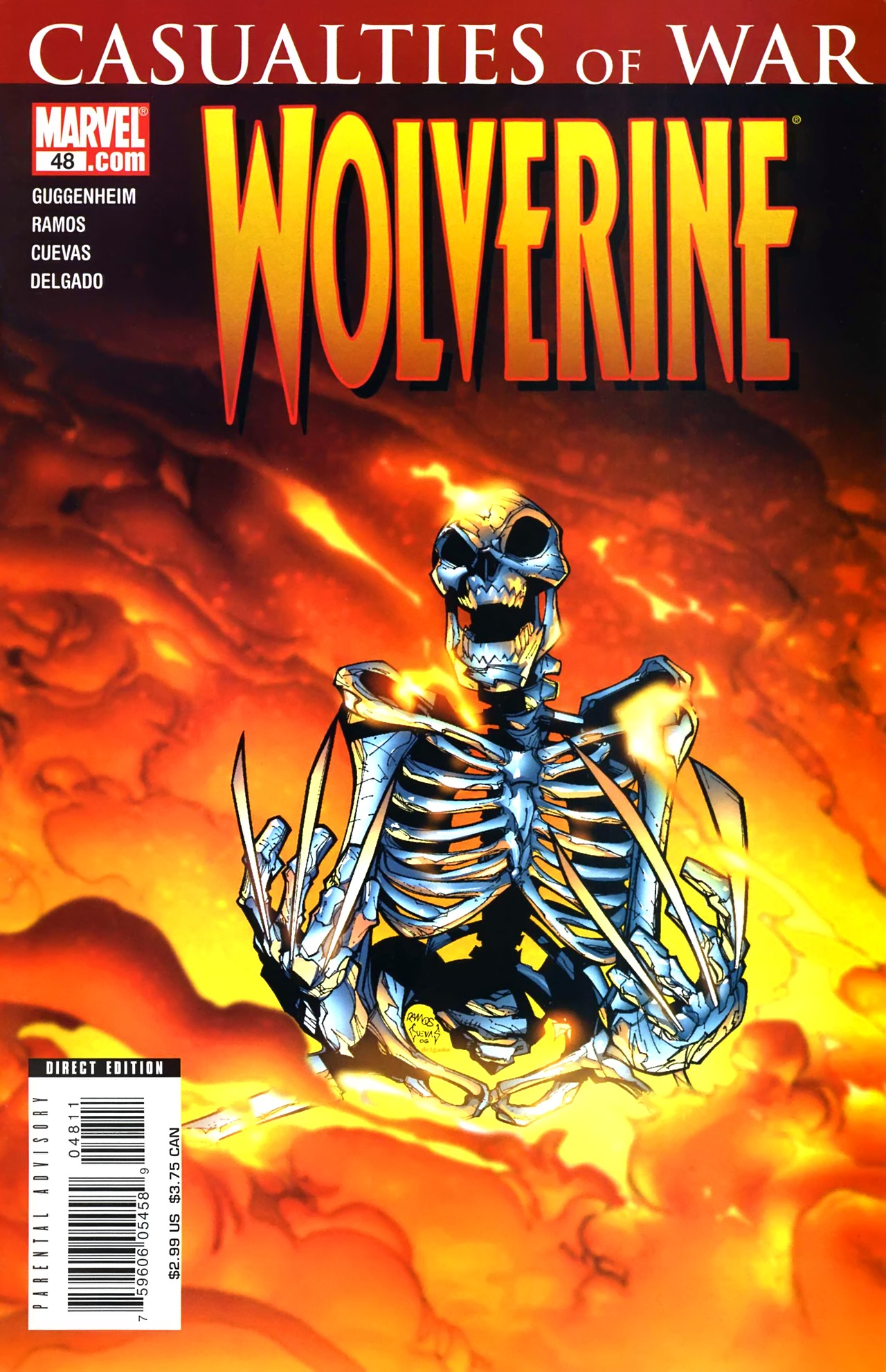 Wolverine (2003) Issue #48 #50 - English 1