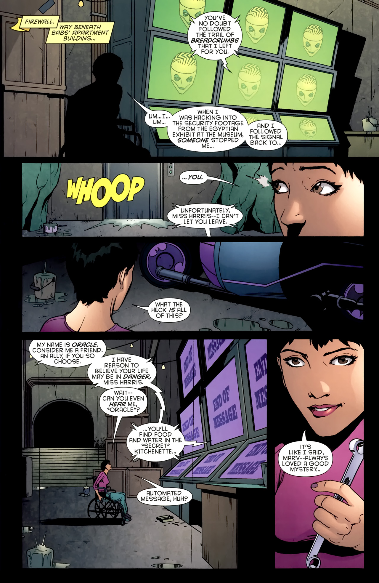 Read online Batgirl (2009) comic -  Issue #10 - 14