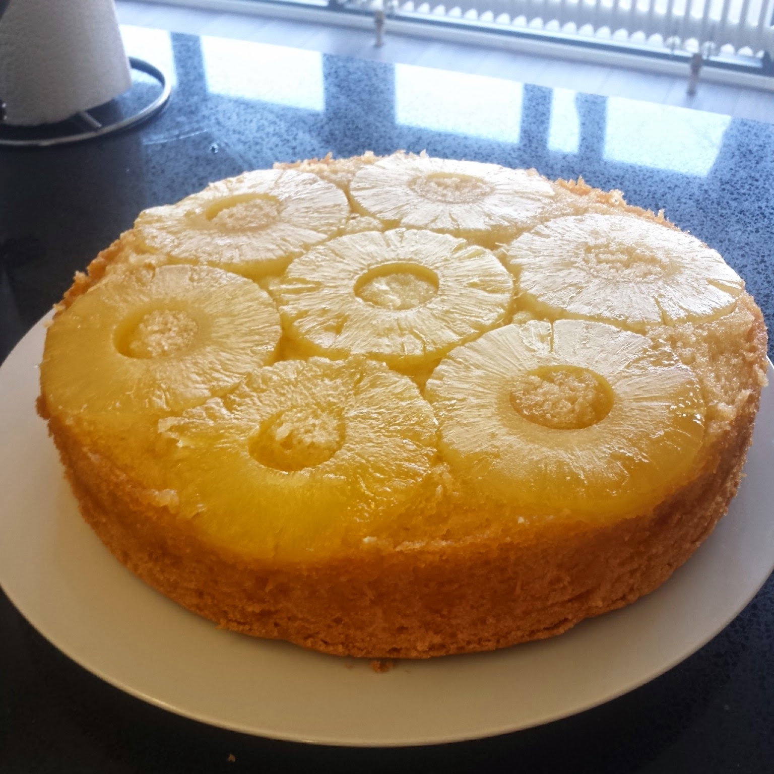 Sweetest Bakery: Appel Ananas Cake
