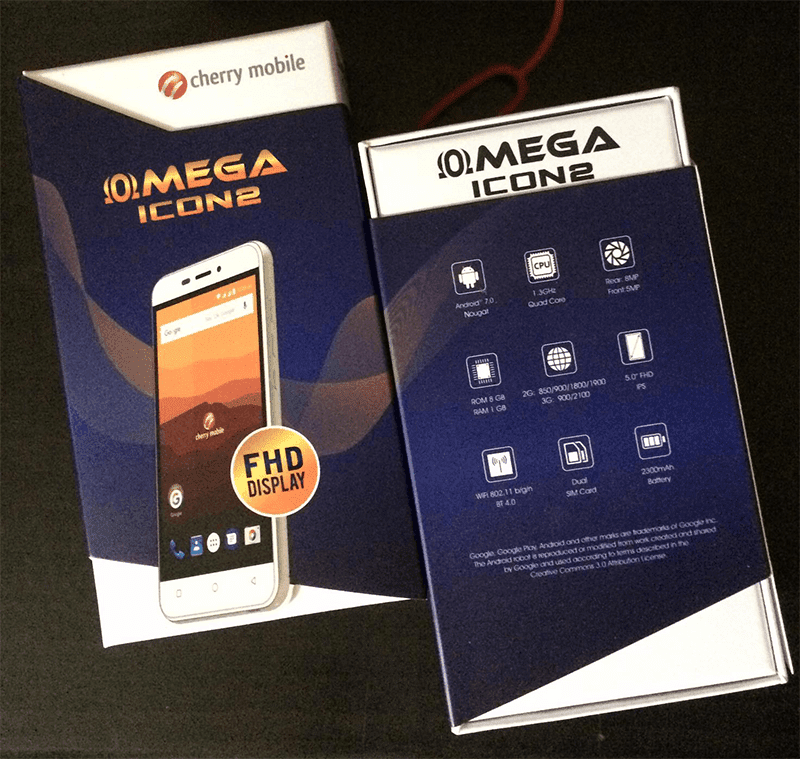 Cherry Mobile Omega Icon 2 Silently Launched, A Budget Handset With FHD Display