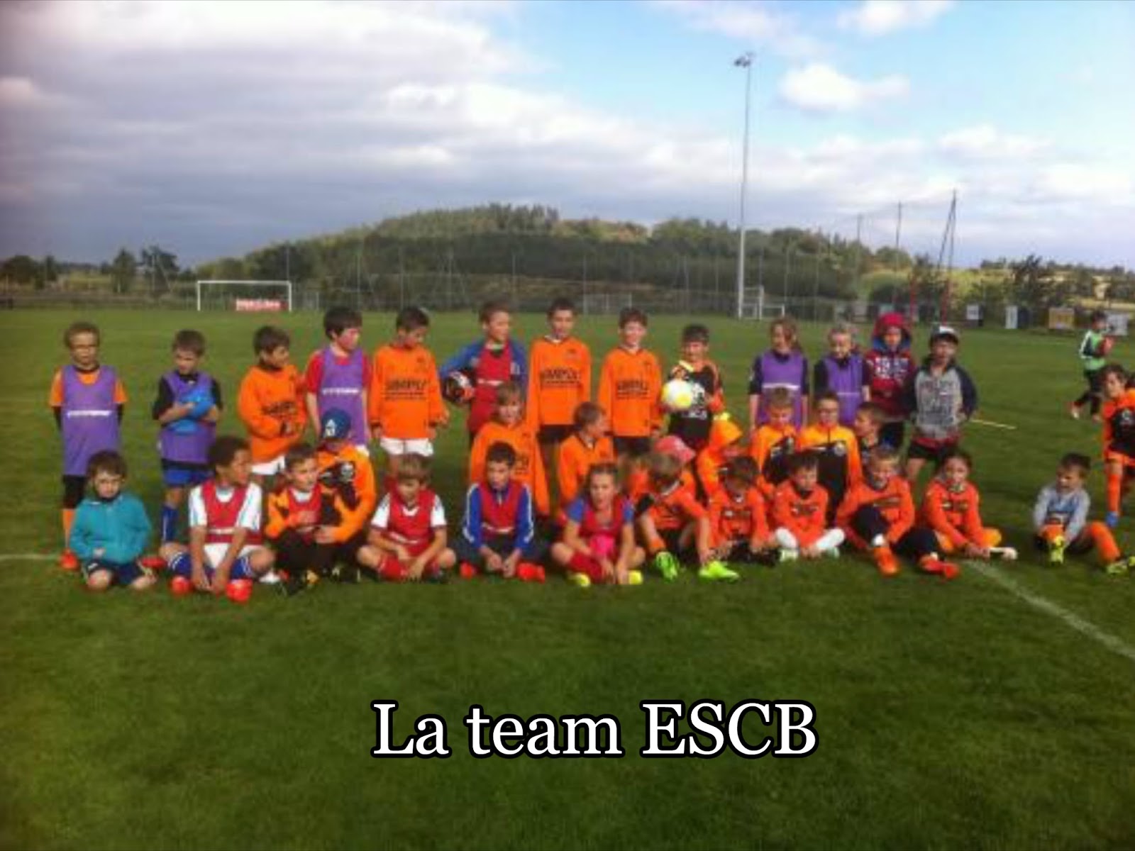 ESCB GROS PLATEAU U9 AU BUISSON CE SAMEDI
