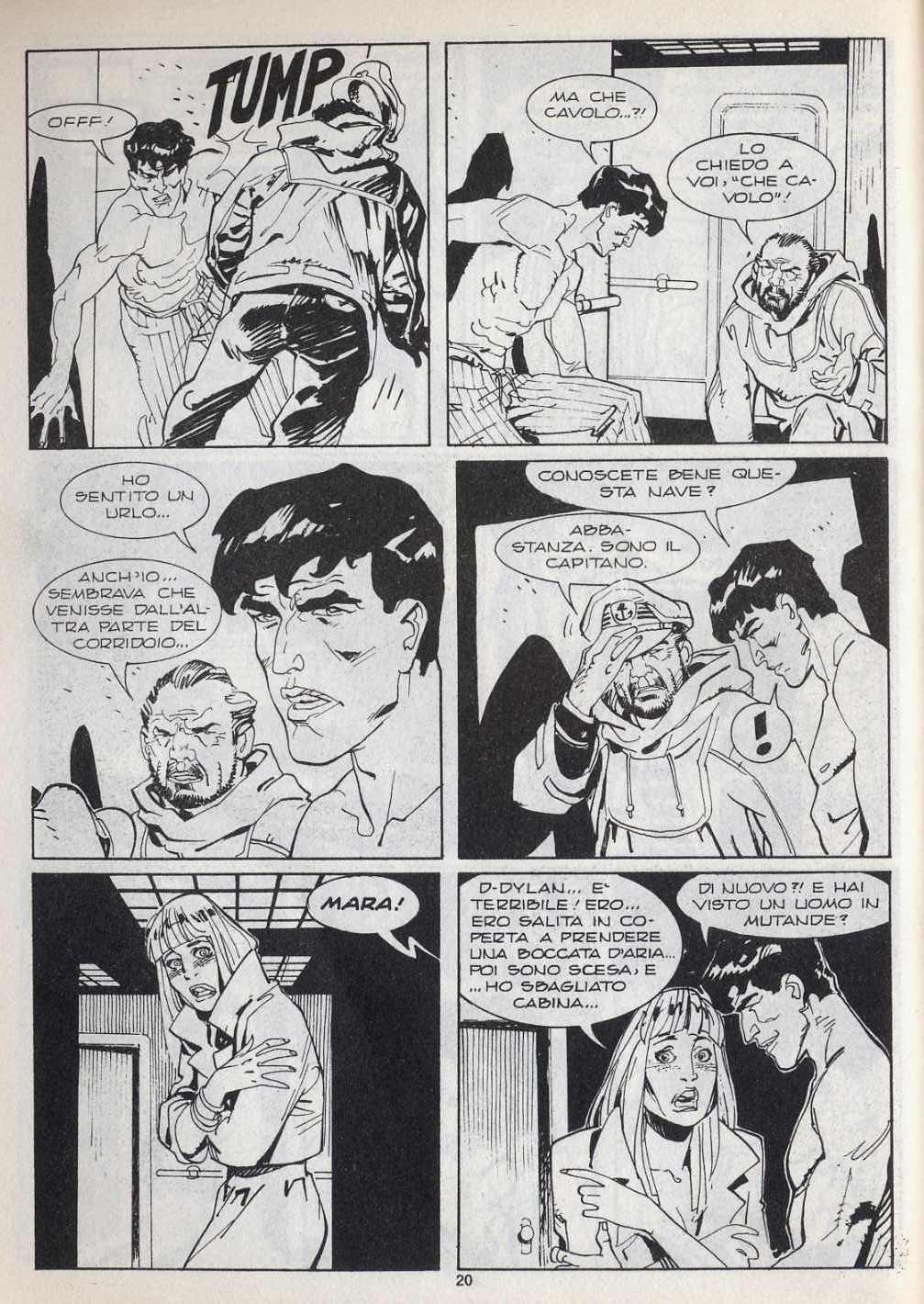 Read online Dylan Dog (1986) comic -  Issue #90 - 17