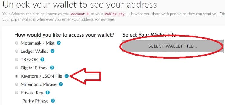 Abrir monedero Ether Wallet Ethereum DENT Abrir monedero Ether Wallet Ethereum DENT