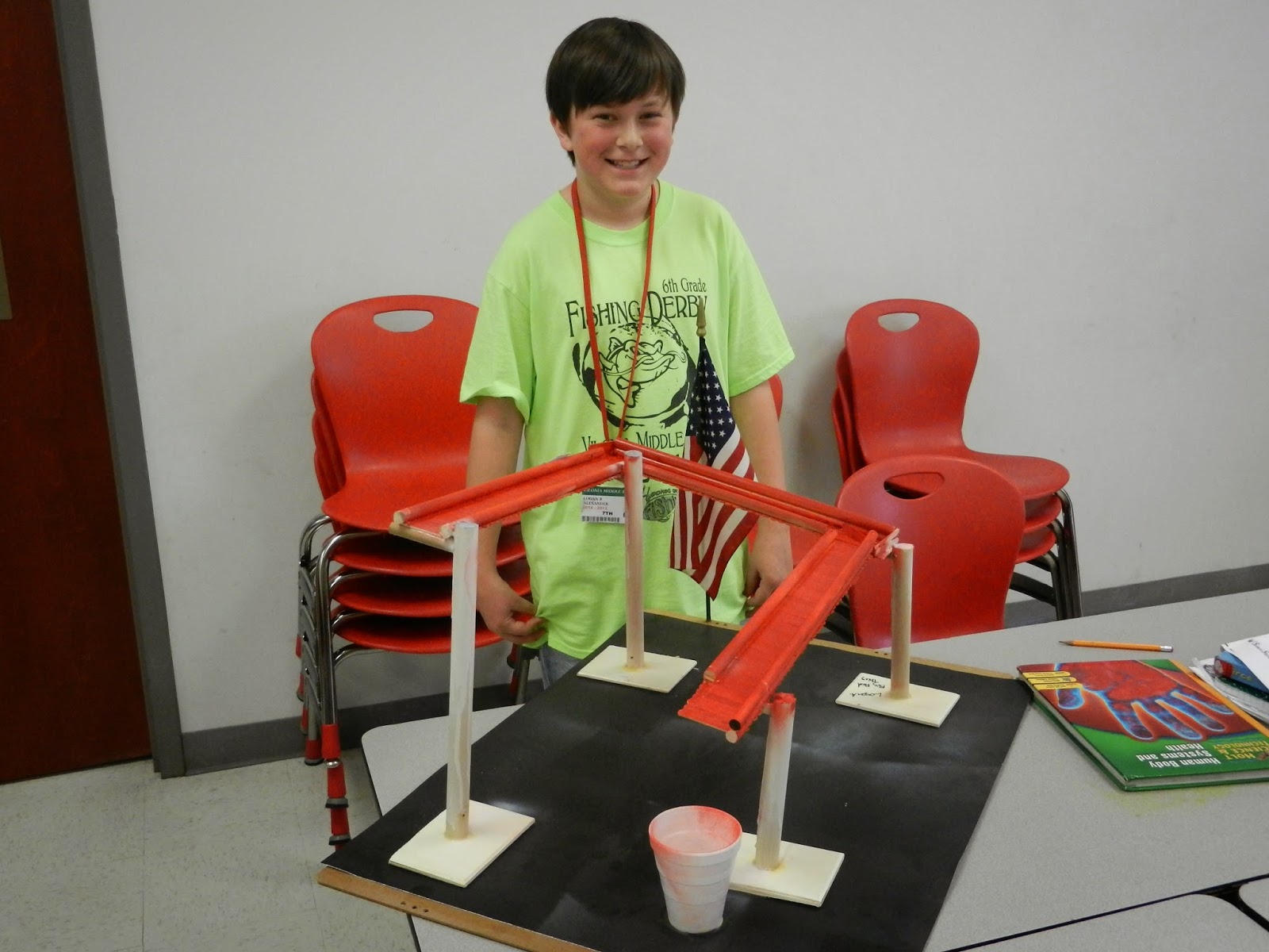 7th Grade Science Roller Coaster Project