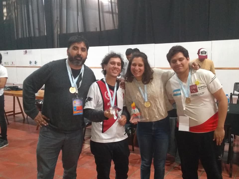 UNLa Campeón JUR Regional Conurbano Sur 2019