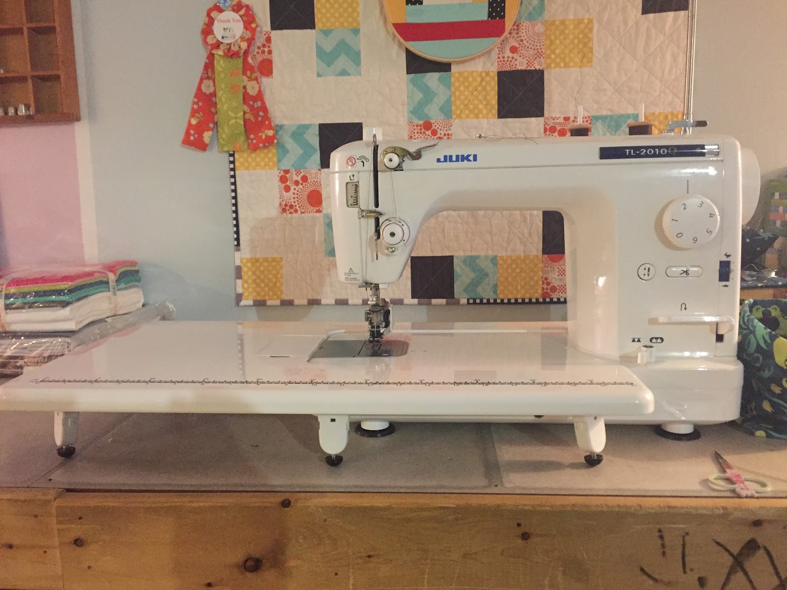 Juki TL2010Q A Review