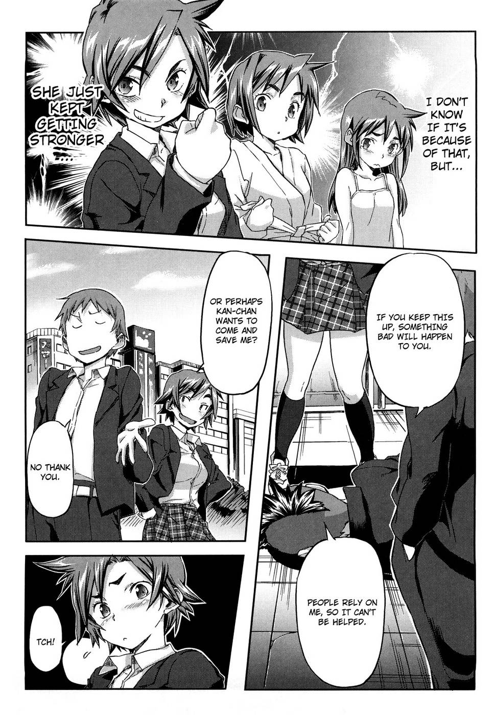 Hentai Manga Comic-Pink Cherry Pie-Chap13-3