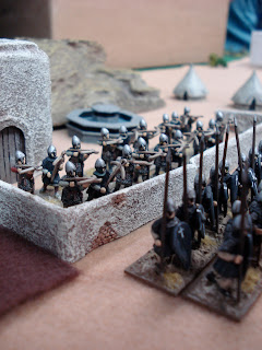 15mm, Crusaders, Crusades, Crossbowmen, Hospitallers, minatures