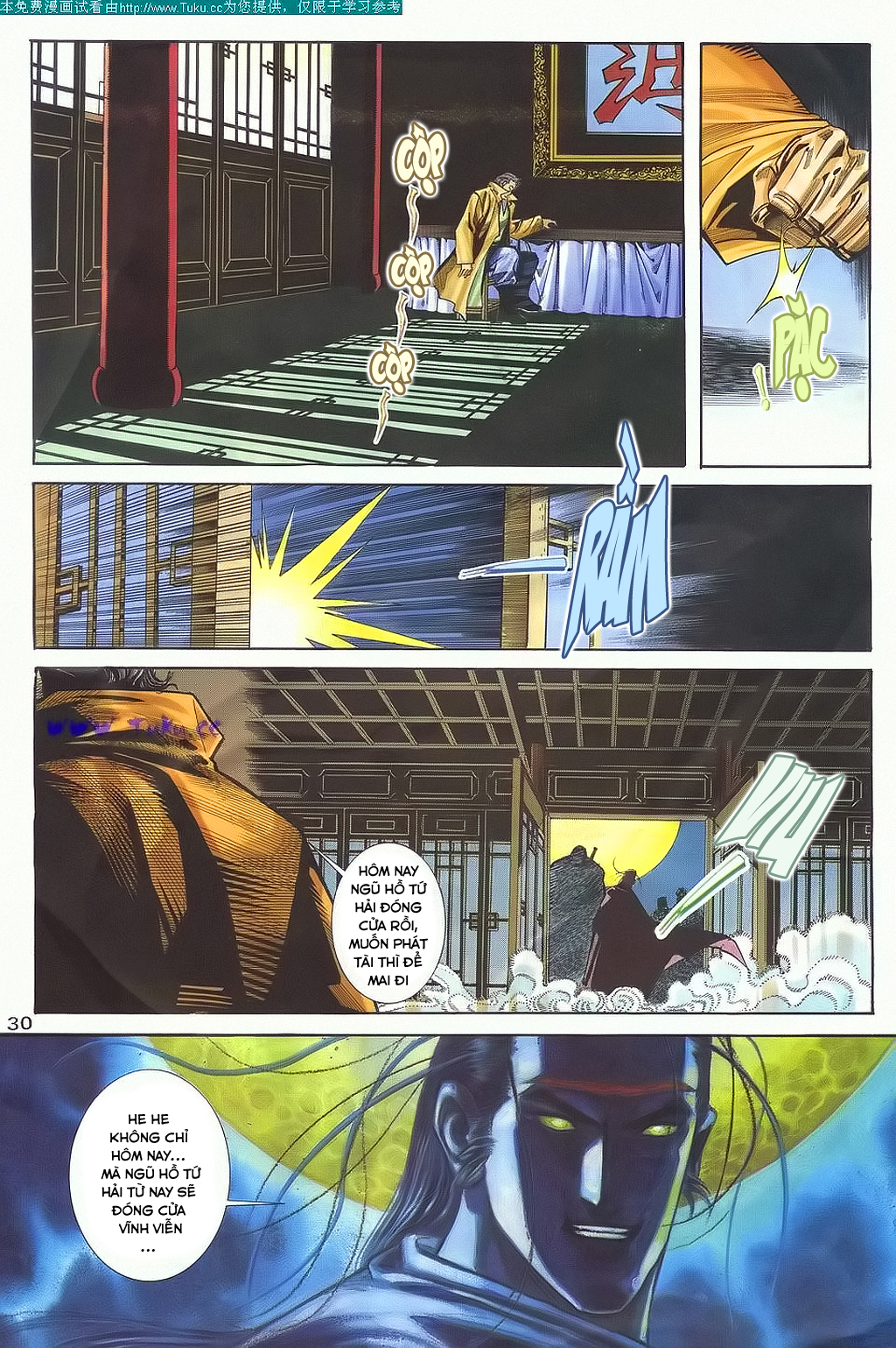 Bá Đao chap 136