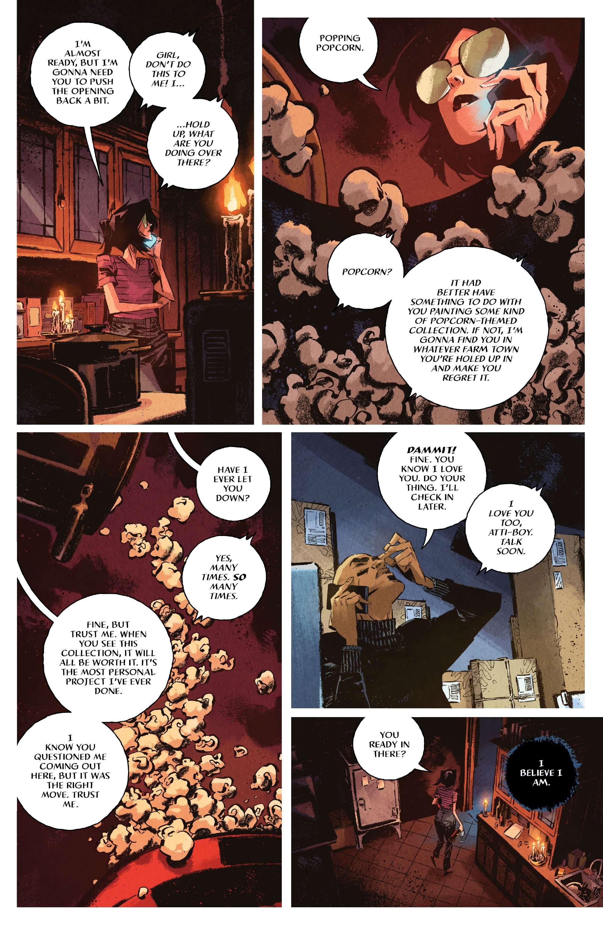 Read online The Me You Love In The Dark comic -  Issue #3 - 10
