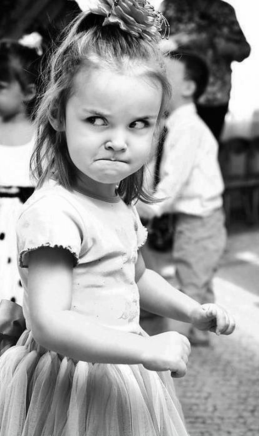 The Nicest Pictures Angry Girl