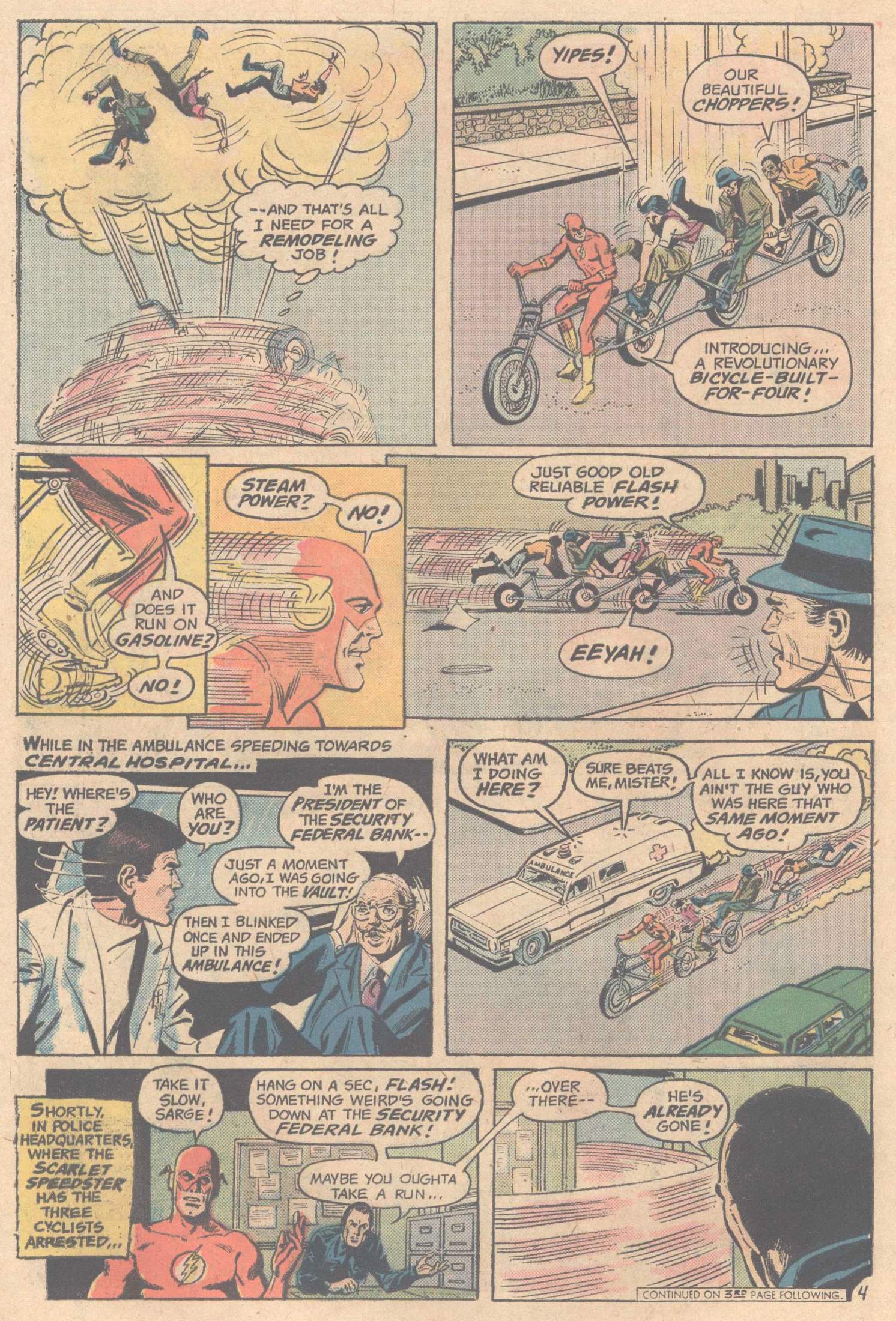 Read online The Flash (1959) comic -  Issue #238 - 6