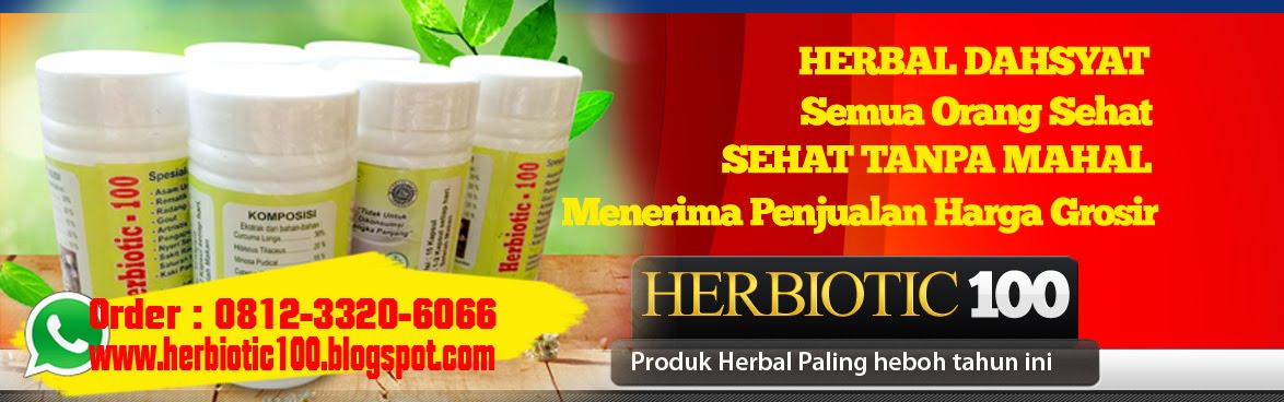 Herbiotic 100 Lamongan | herbiotic100 WA 081233206066