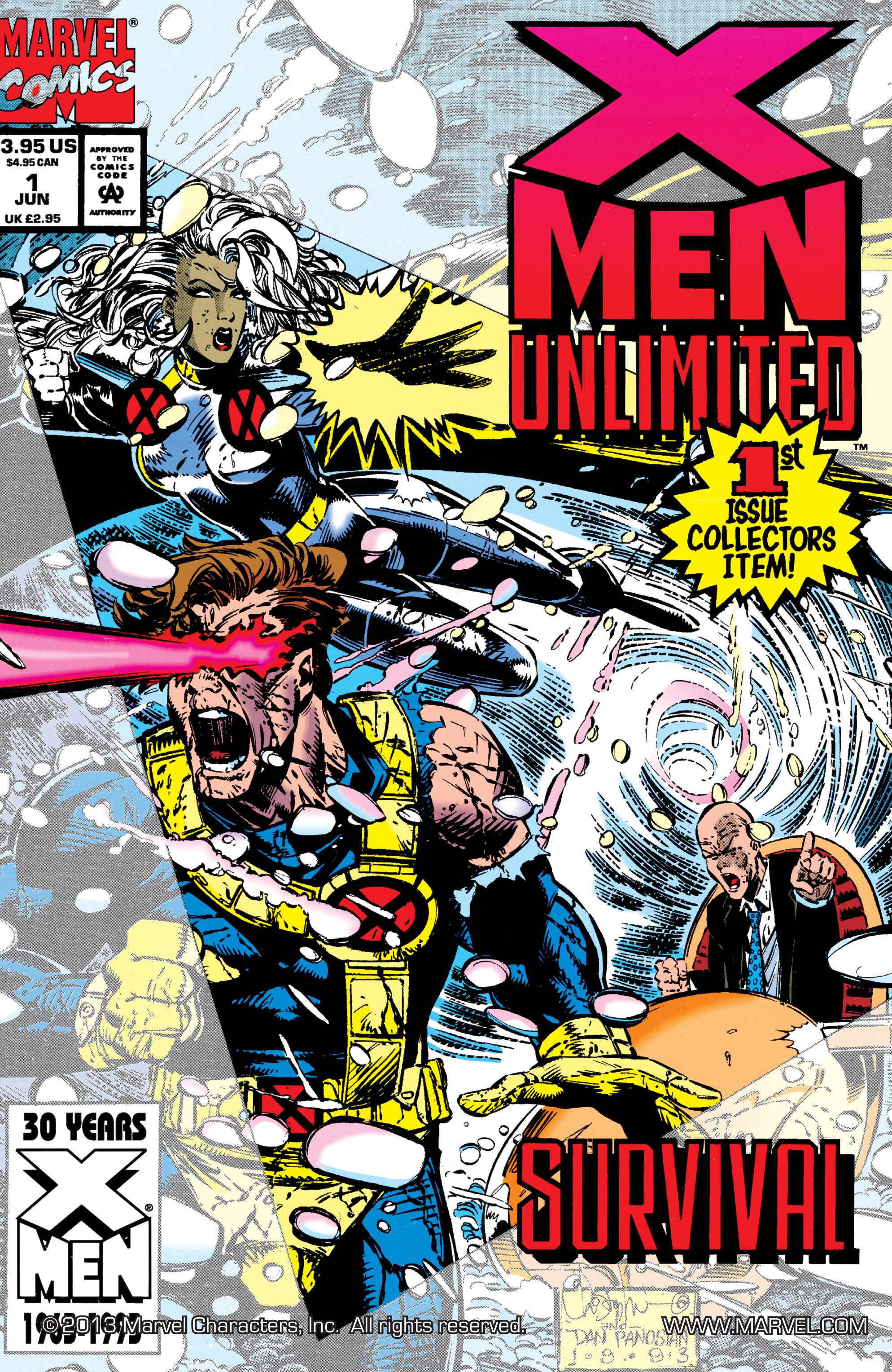 Read online X-Men Unlimited (1993) comic -  Issue #1 - 1