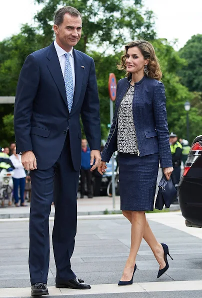 King Felipe, Queen Letizia, Princess Beatrix attended the opening of the exhibition El Bosco, the 5th Centenary Exhibition at Prado Museum