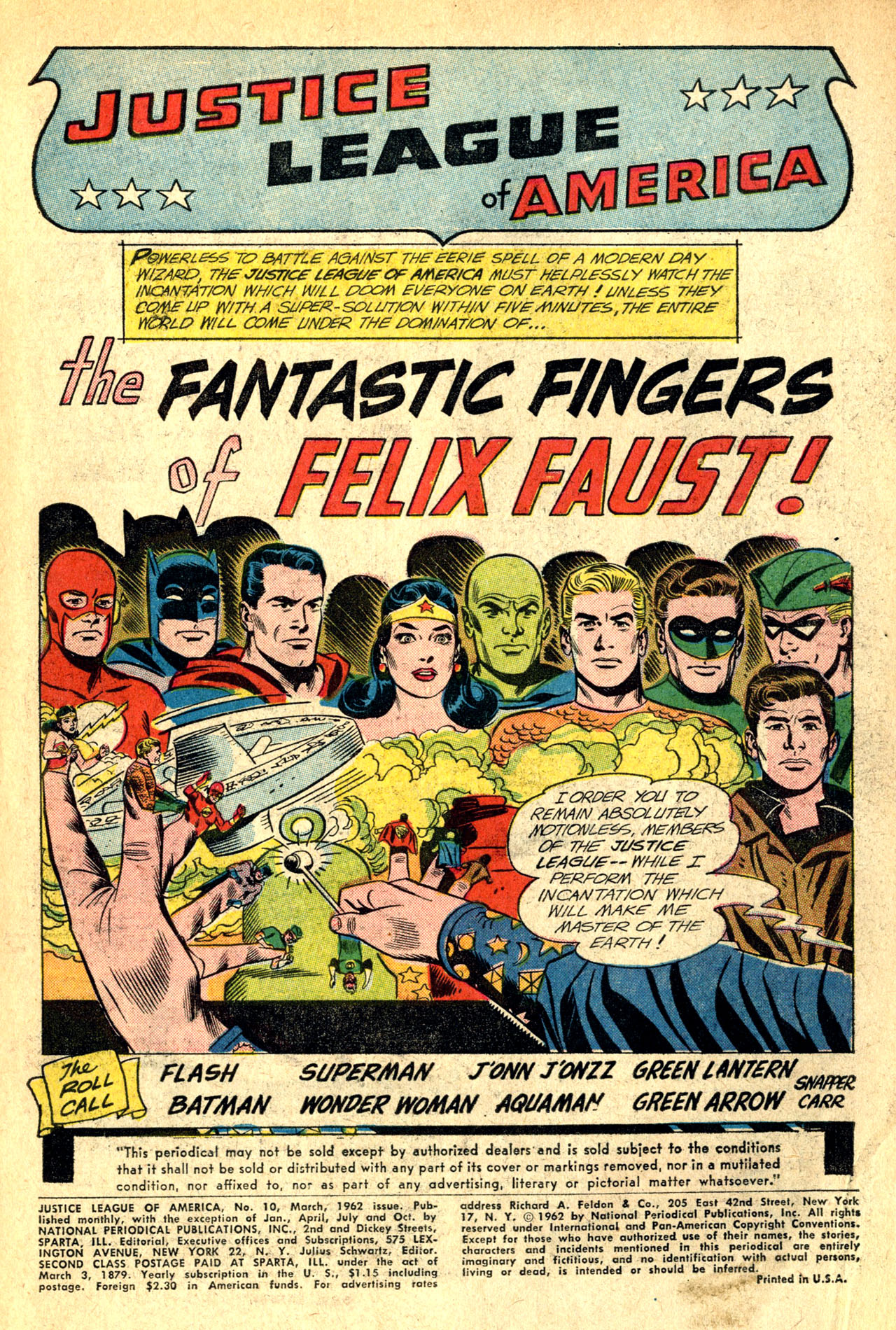 Justice League of America (1960) 10 Page 2