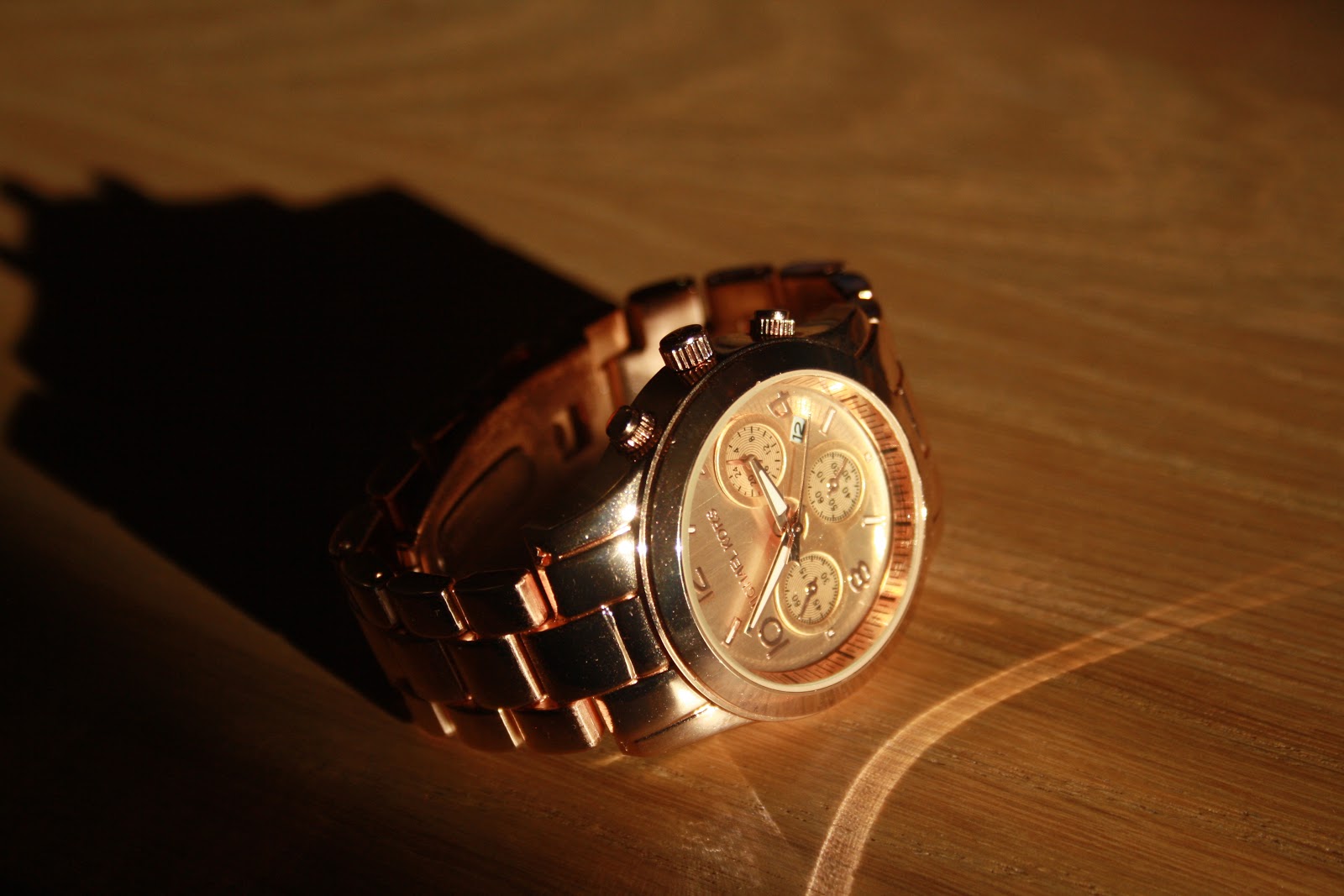 The Pretty Little Rose: Banggood: Michael Kors horloge (nep)