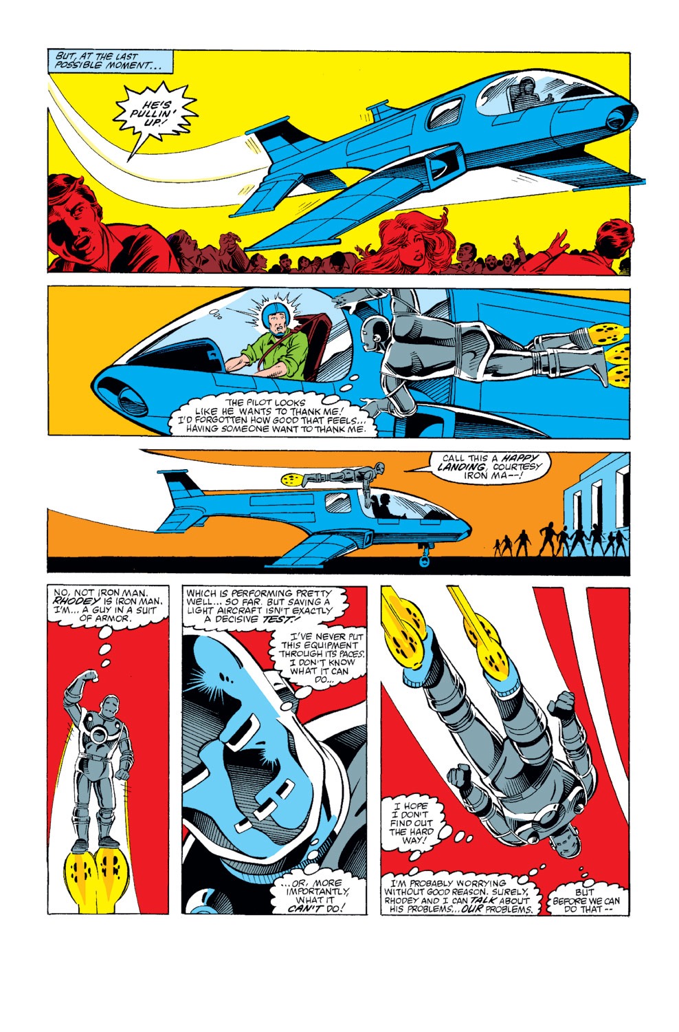 Read online Iron Man (1968) comic -  Issue #192 - 8