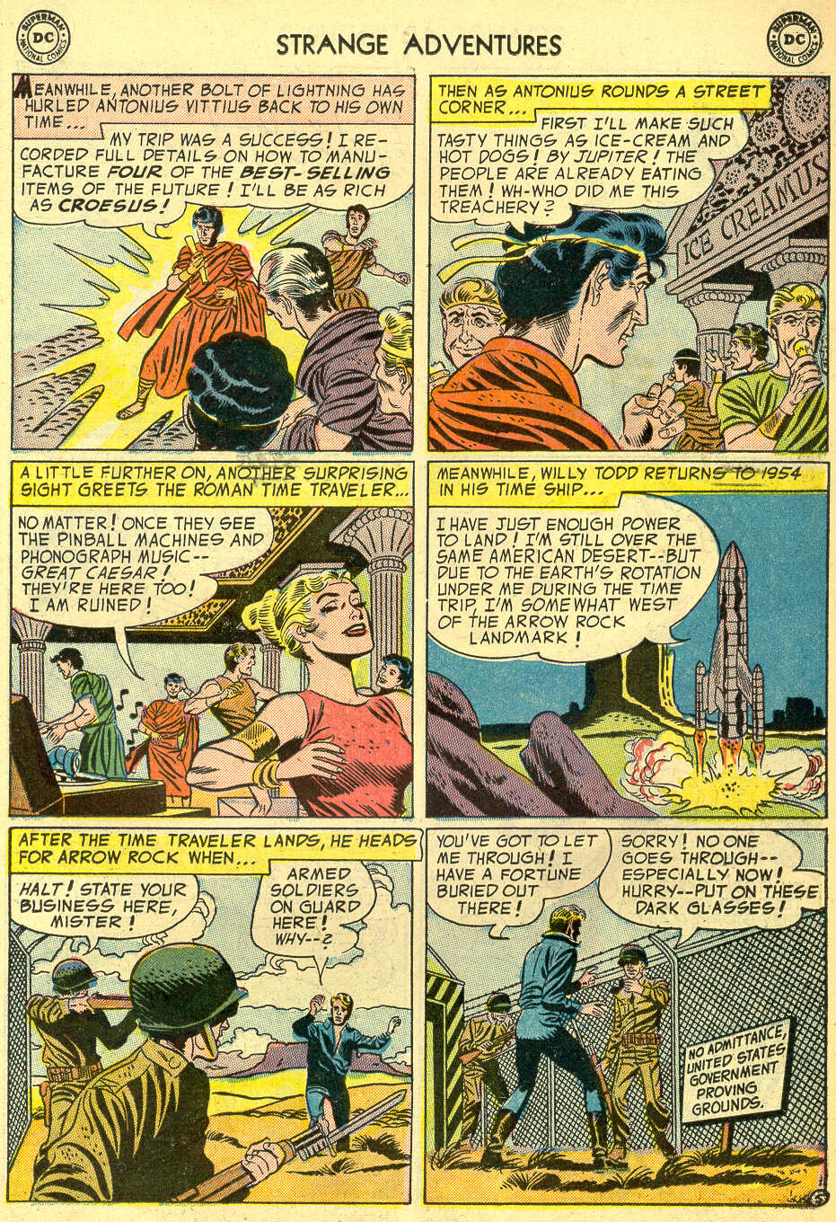 Read online Strange Adventures (1950) comic -  Issue #44 - 15