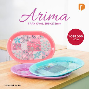 Arima Tray Oval