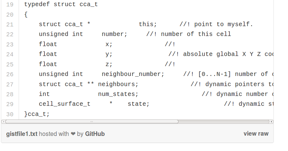techdiagnosys: Creating and using a .this pointer in C language structs