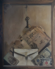 Old Picture Back Stow away Oil on Linen 16x20 2011