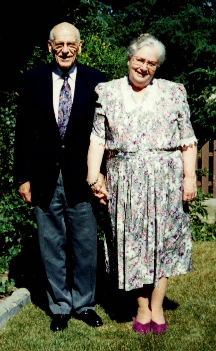 Ern & Jessie Hawtin, Saskatchewan