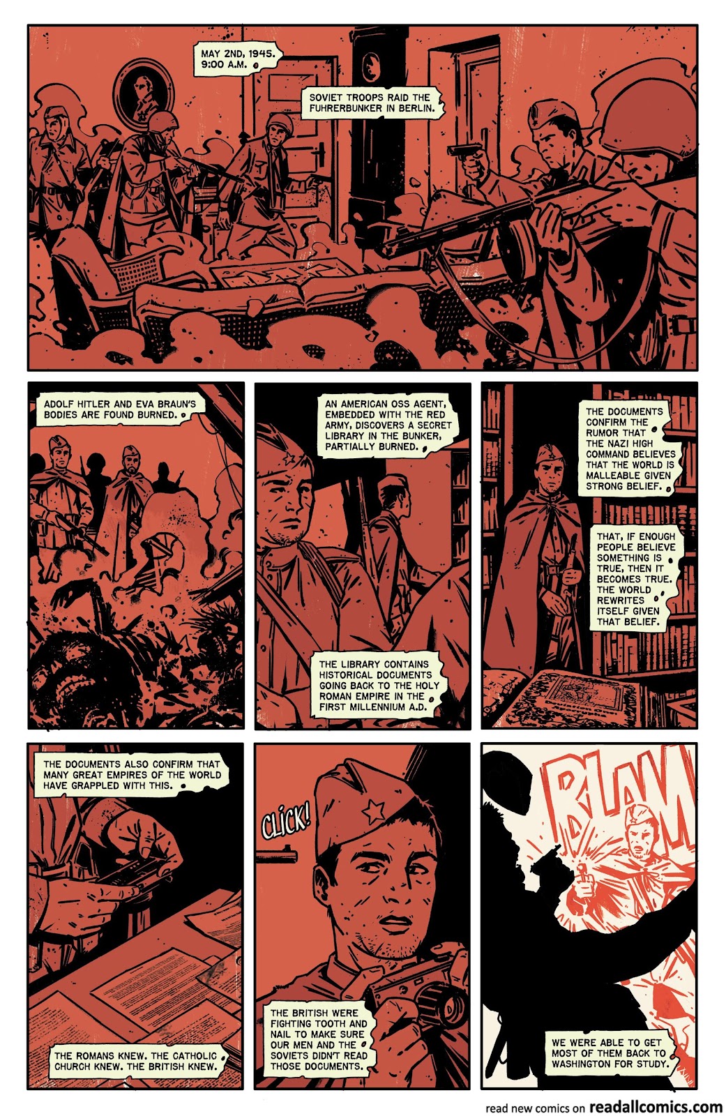 The Department of Truth chapter 17 page 6