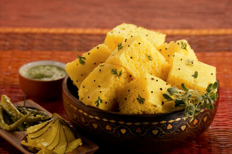 Yummmy Tummy Gujarati Dhokla Recipe