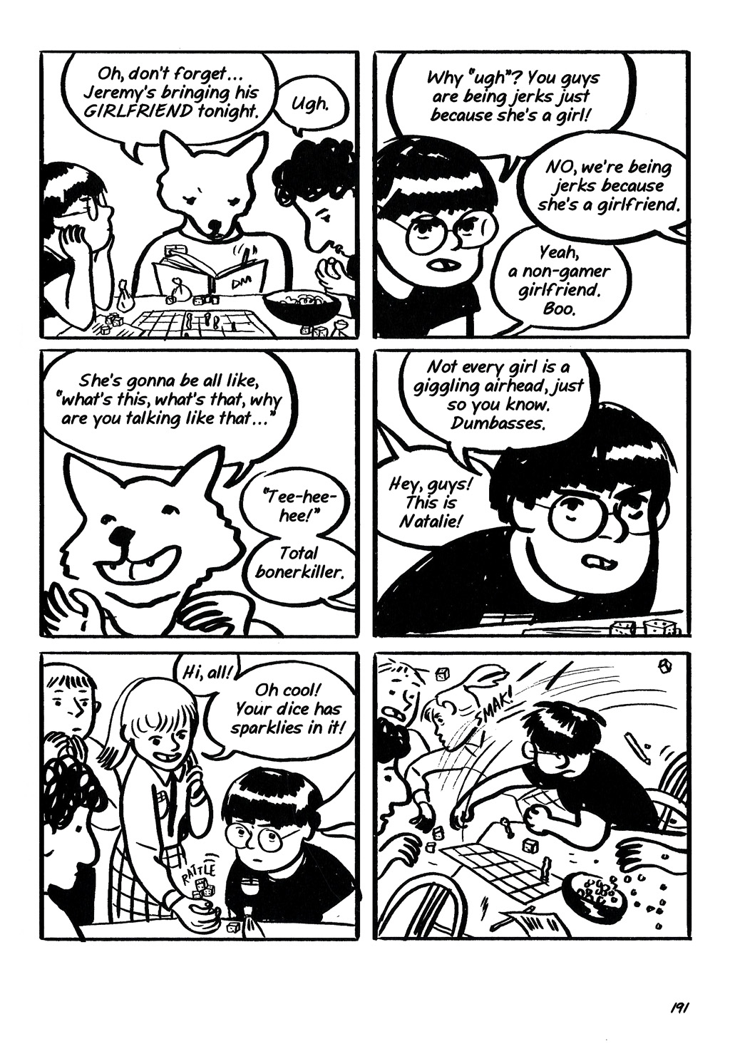 Read online SuperMutant Magic Academy comic -  Issue # TPB (Part 2) - 92