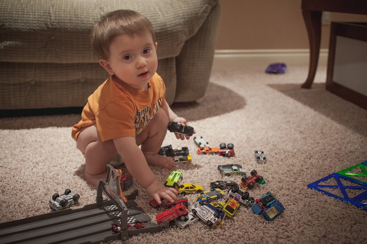 The Fearsomely Fantastic FIVE! Toys in Motion