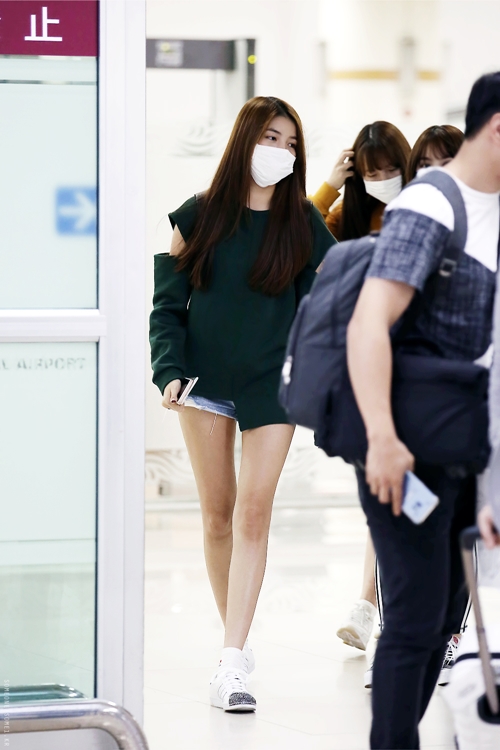 Gfriend Sowon Airport Fashion - Official Korean Fashion