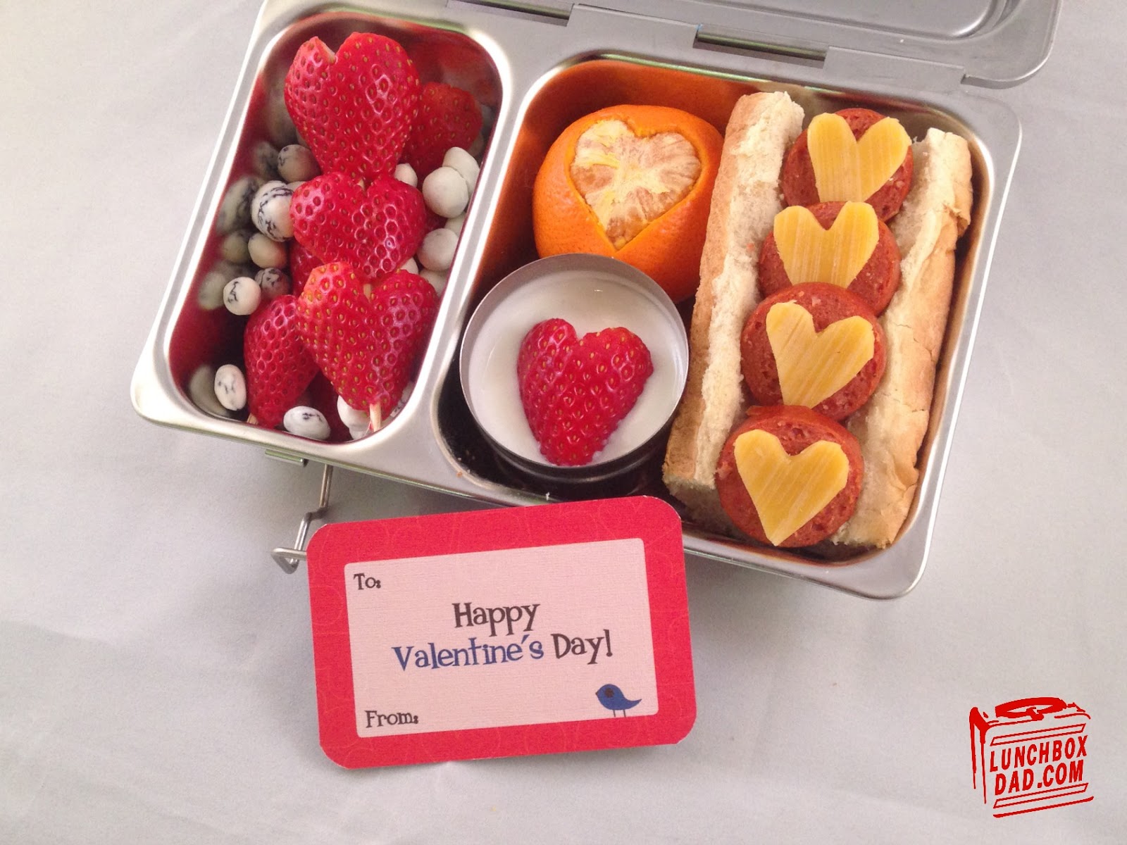 Lunchbox Dad Top 20 Valentine's Day Lunch and Snack Ideas