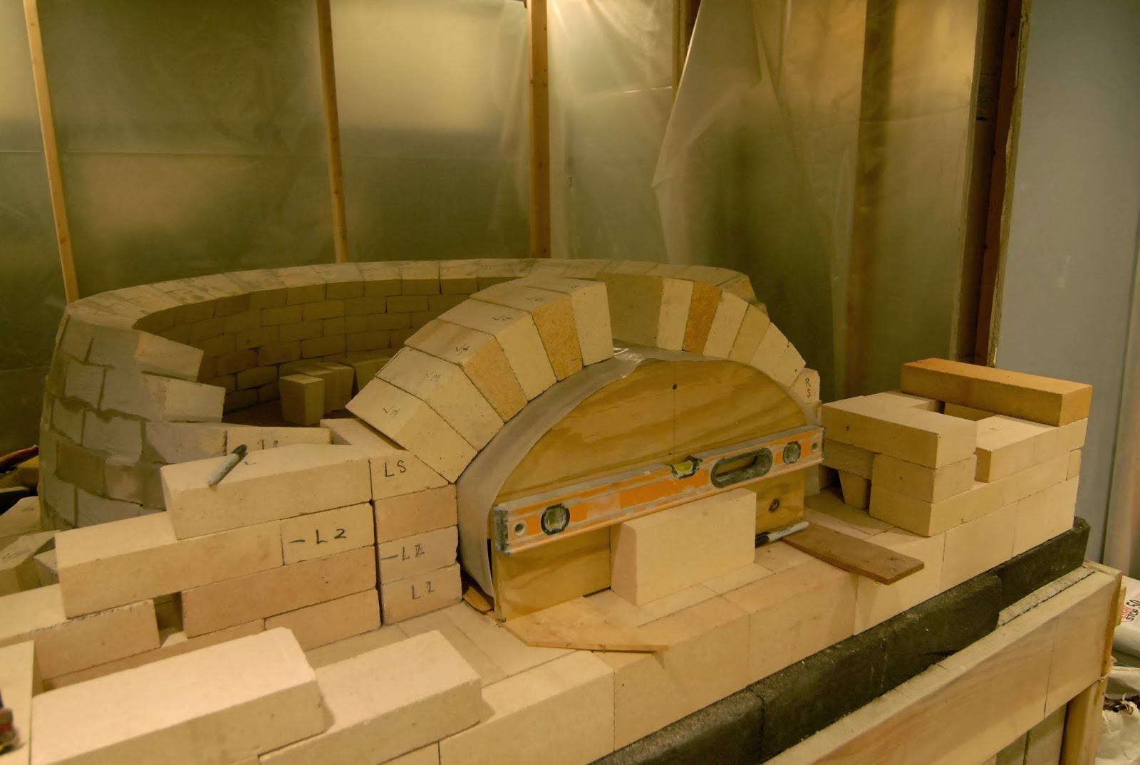 True Brick Ovens Brewster Academy Brick Oven Project The Dome