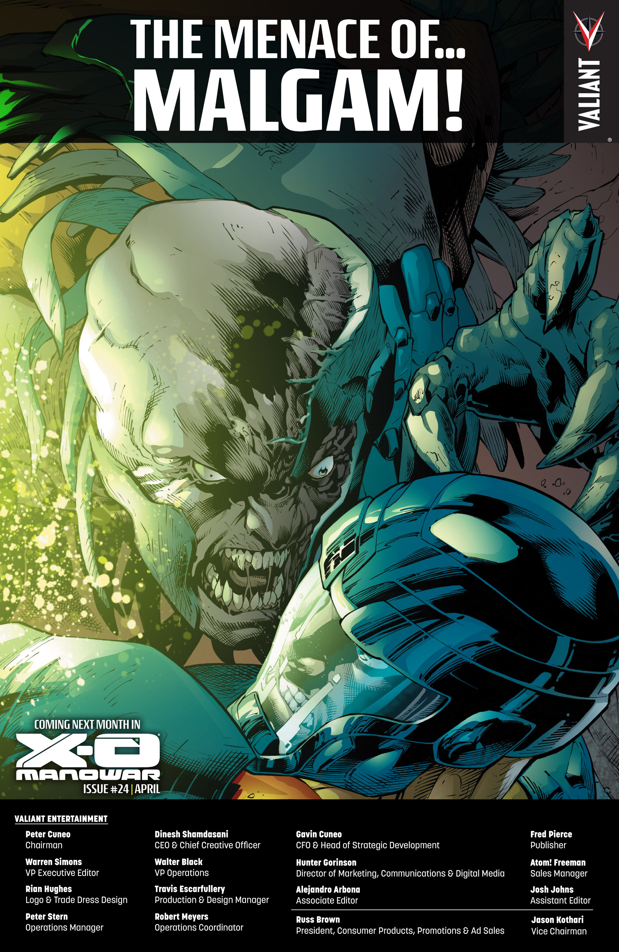 Read online X-O Manowar (2012) comic -  Issue #23 - 24