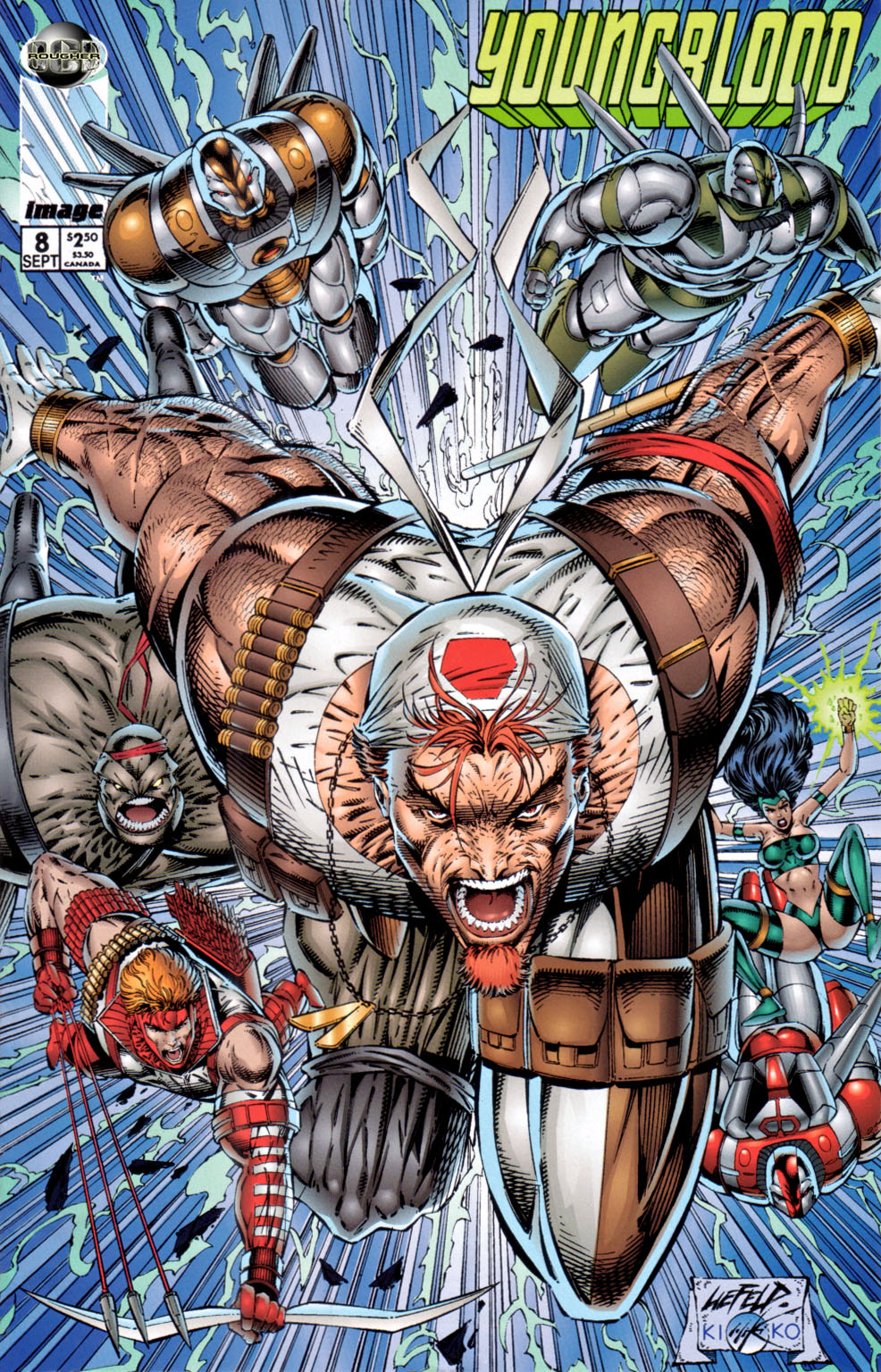 Read online Youngblood (1992) comic -  Issue #8 - 1