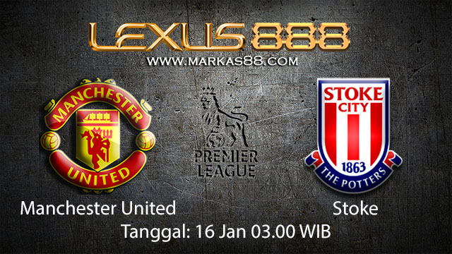 PREDIKSIBOLA - PREDIKSI TARUHAN BOLA MANCHESTER UNTIED VS STOKE 16 JANUARI 2018 ( ENGLISH PREMIER LEAGUE )