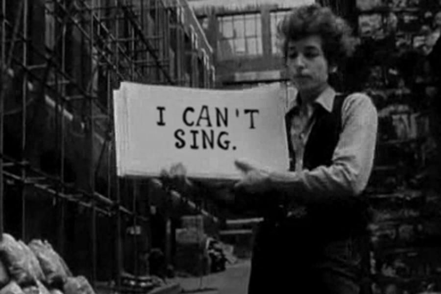 Is Bob Dylan a Poet?, At the Smithsonian