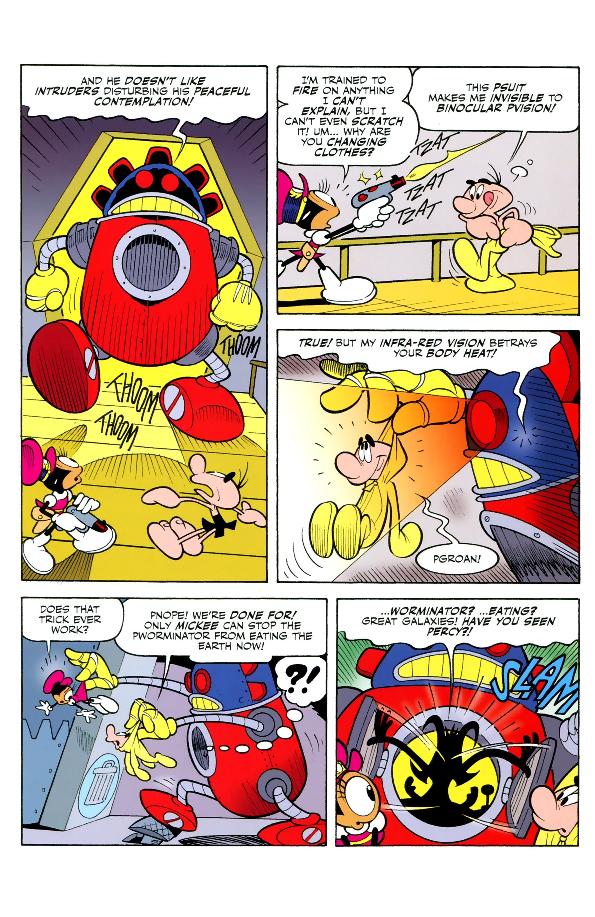 Read online Mickey Mouse (2015) comic -  Issue #6 - 21
