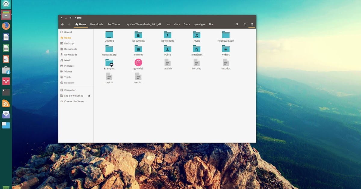 Pop Theme Suite: Make Your Ubuntu/Linux Look Like System76 Upcoming Desktop NoobsLab | Eye on Digital World