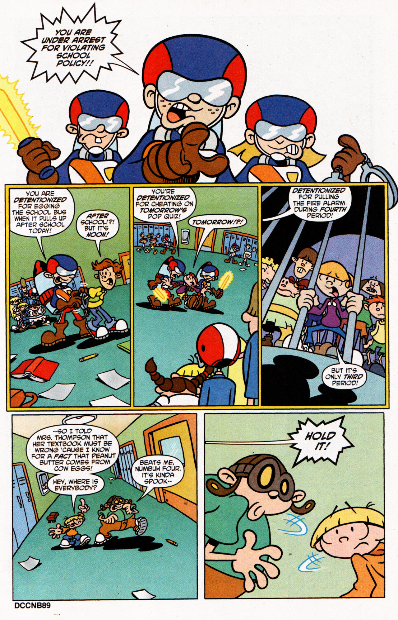 Read online Cartoon Network Block Party comic -  Issue #18 - 3