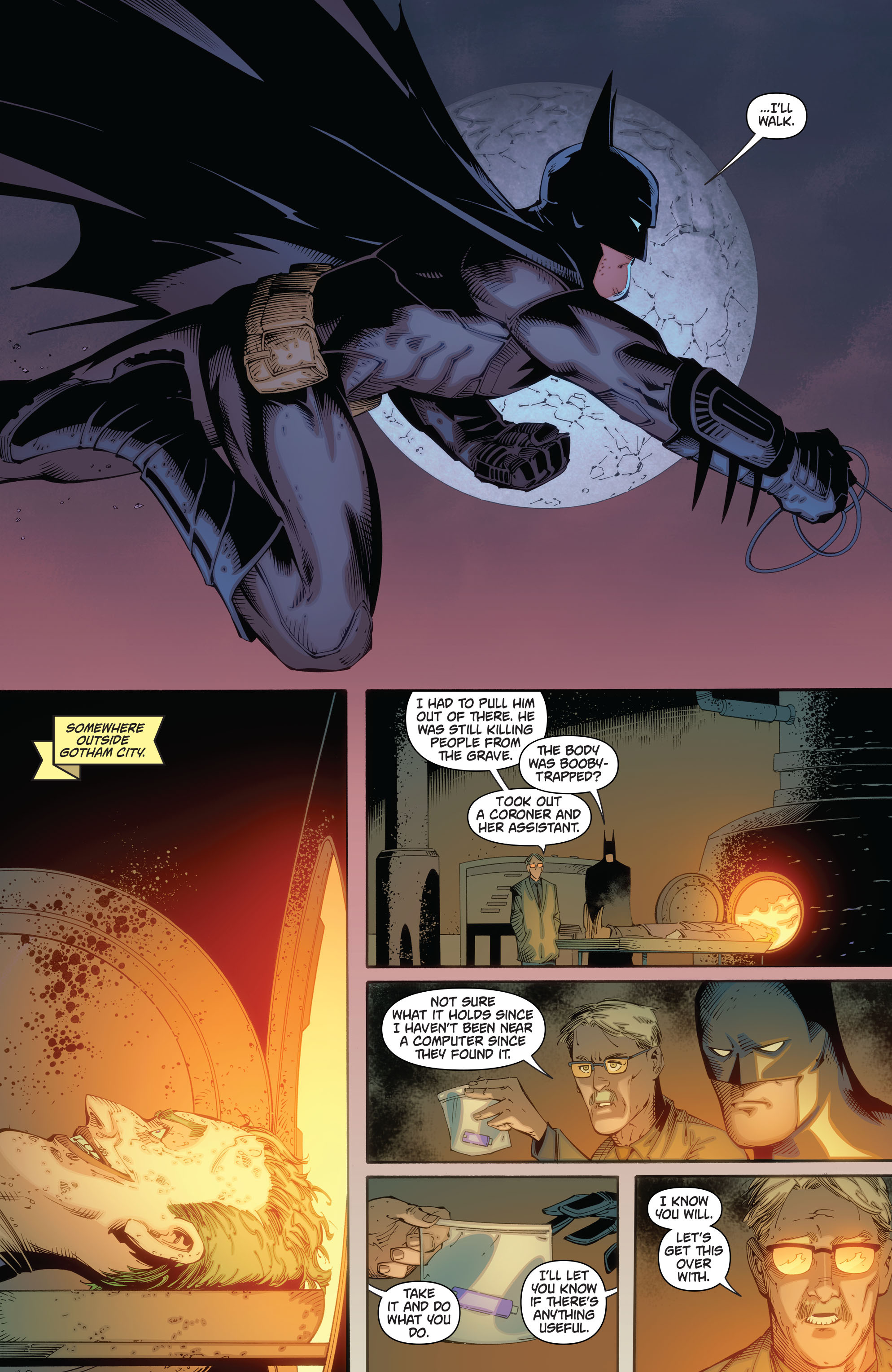 Read online Batman: Arkham Knight [II] comic -  Issue # _TPB 1 - 36