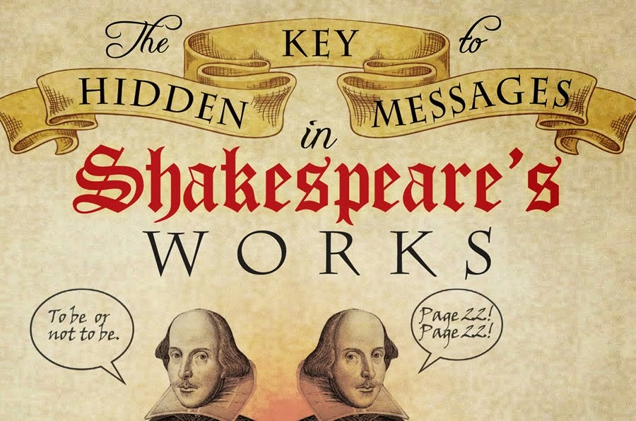 The Key to Hidden Messages in Shakespeare's Works
