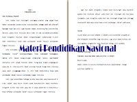 Materi Pendidikan Nasional