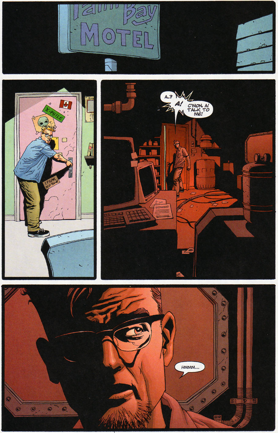 Read online Wildcats (1999) comic -  Issue #12 - 8