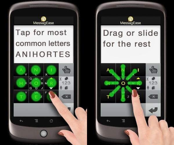 MessagEase Keyboard Optimized keyboard layout for faster typing IT Engineer World