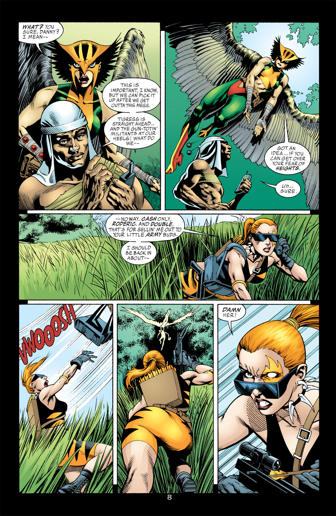 Hawkman (2002) Issue #4 #4 - English 9
