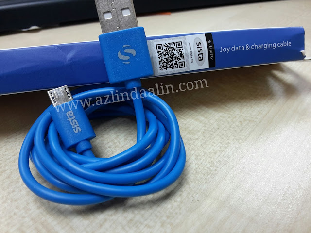 Sista USB cable - cepat cas dan transfer data (Quick Charge and SYNC) Sista USB cable - cepat cas dan transfer data (Quick Charge and SYNC)