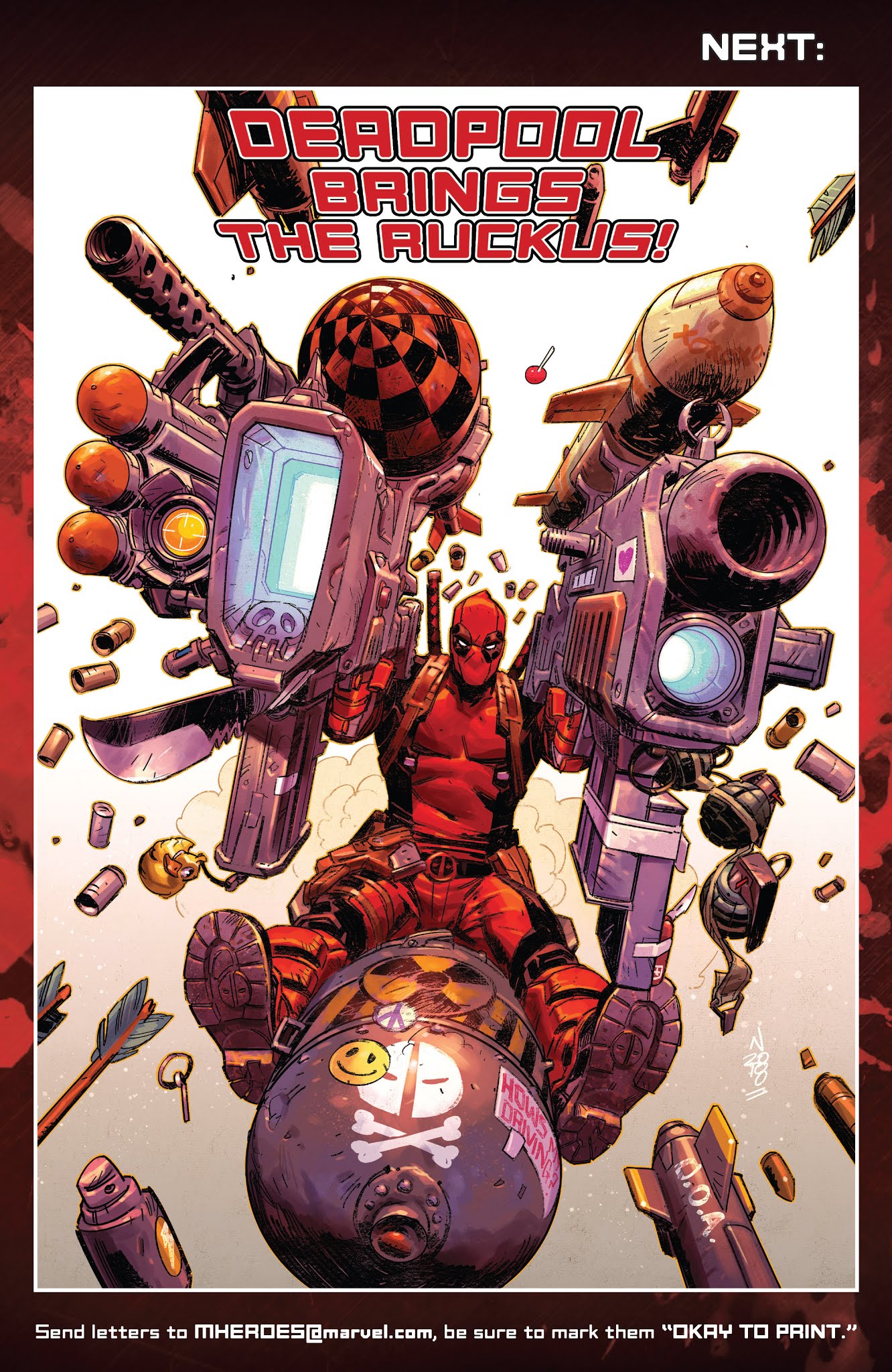 Read online Deadpool (2018) comic -  Issue #1 - 33